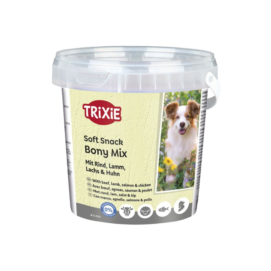 Friandises Bony Mix pour chiens Trixie