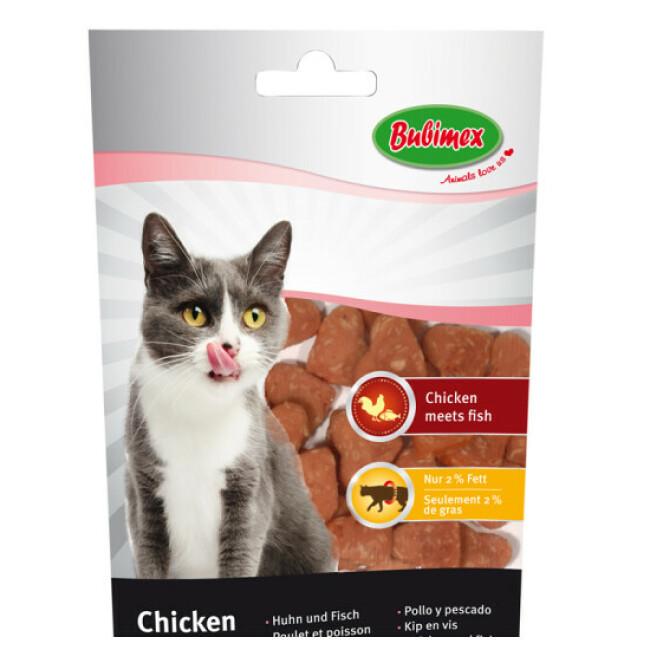 Friandises Chicken Heart's Bubimex pour chat