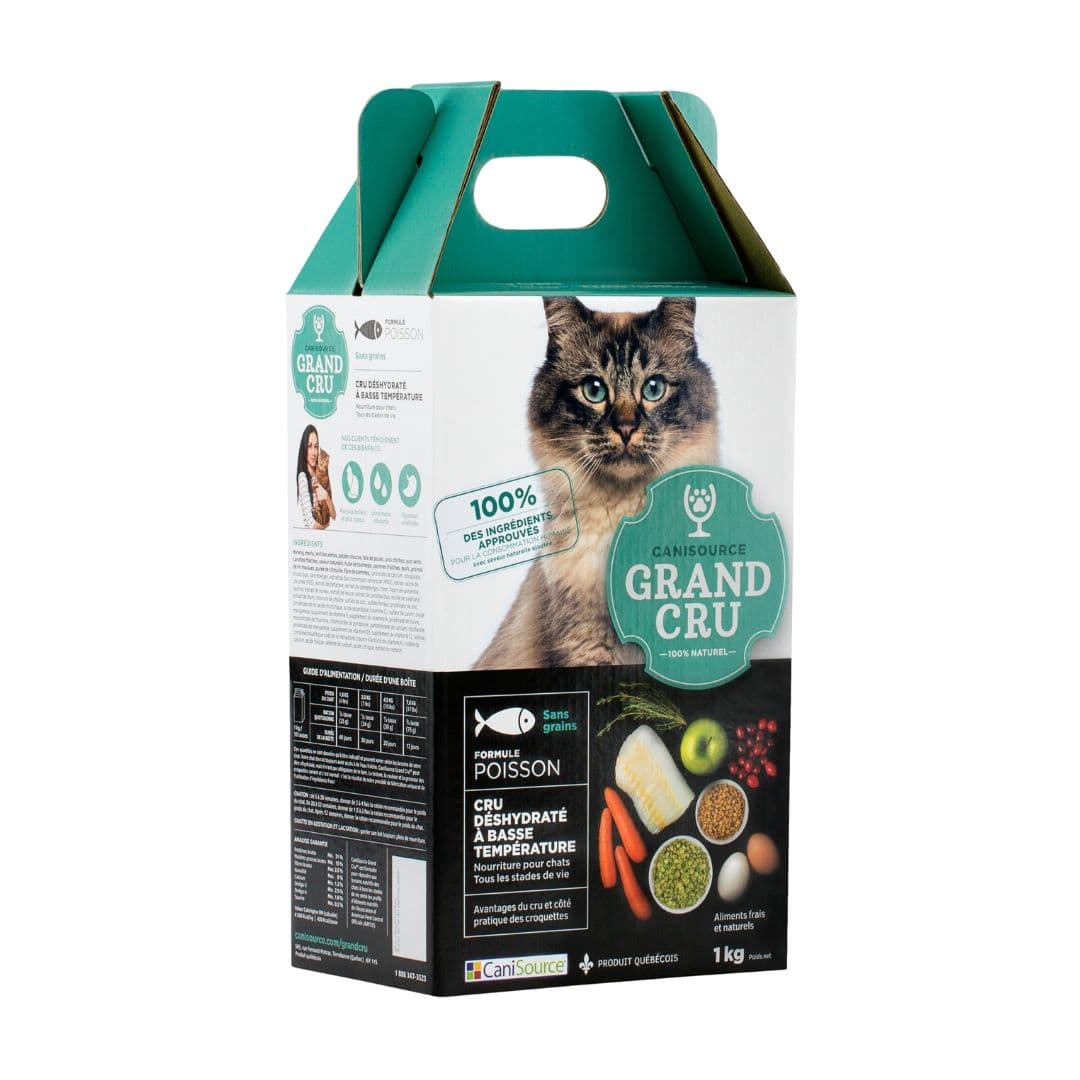 Grand Cru - Chat - Poisson