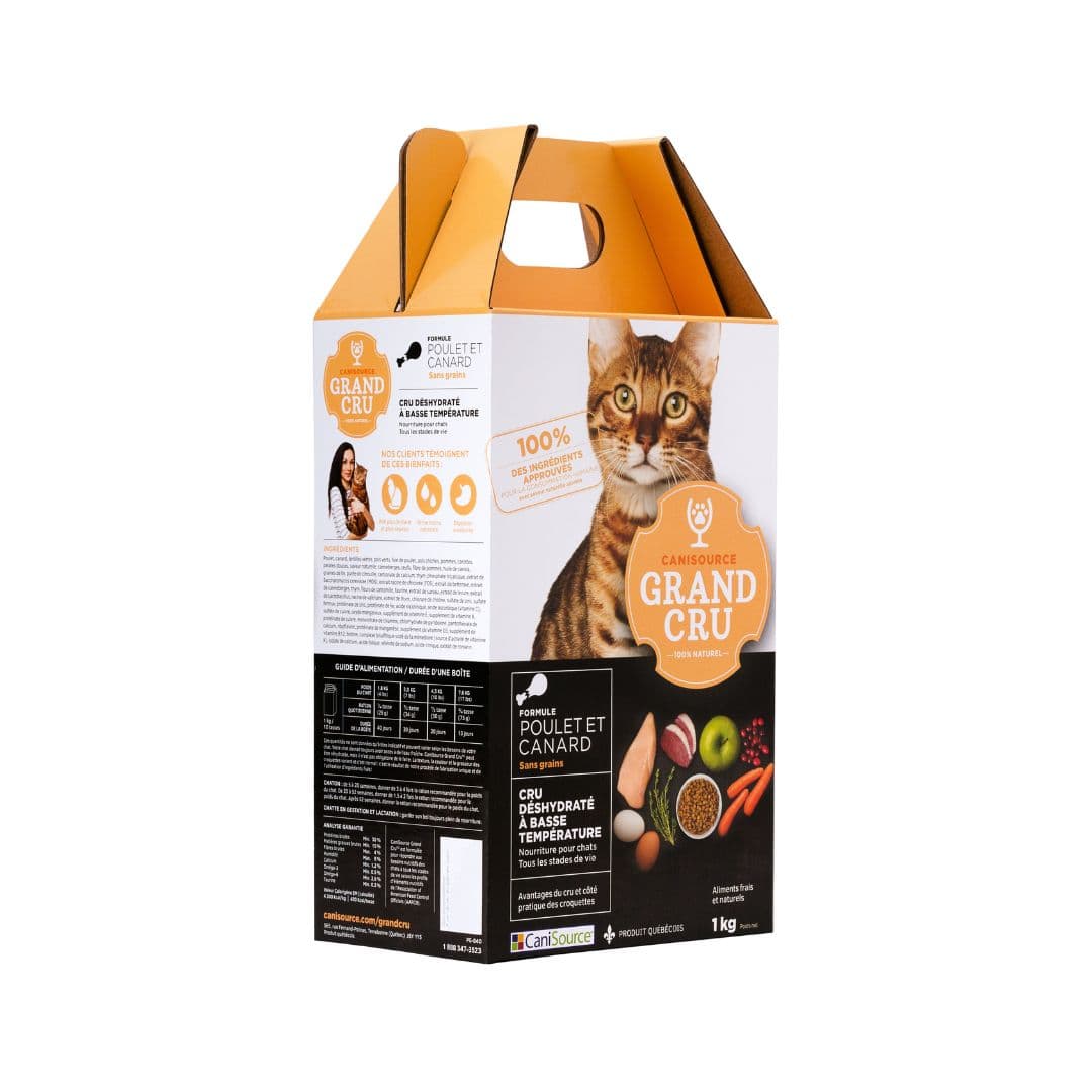 Grand Cru - Chat - Poulet/Canard