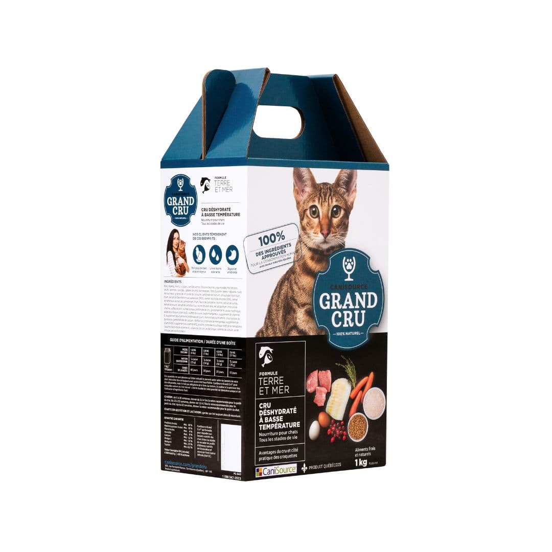 Grand Cru - Chat - Terre et mer