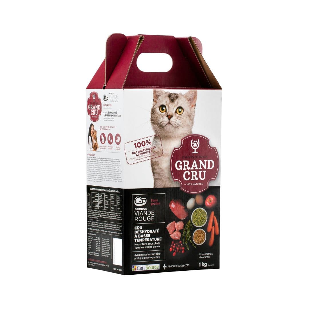 Grand Cru - Chat - Viande rouge
