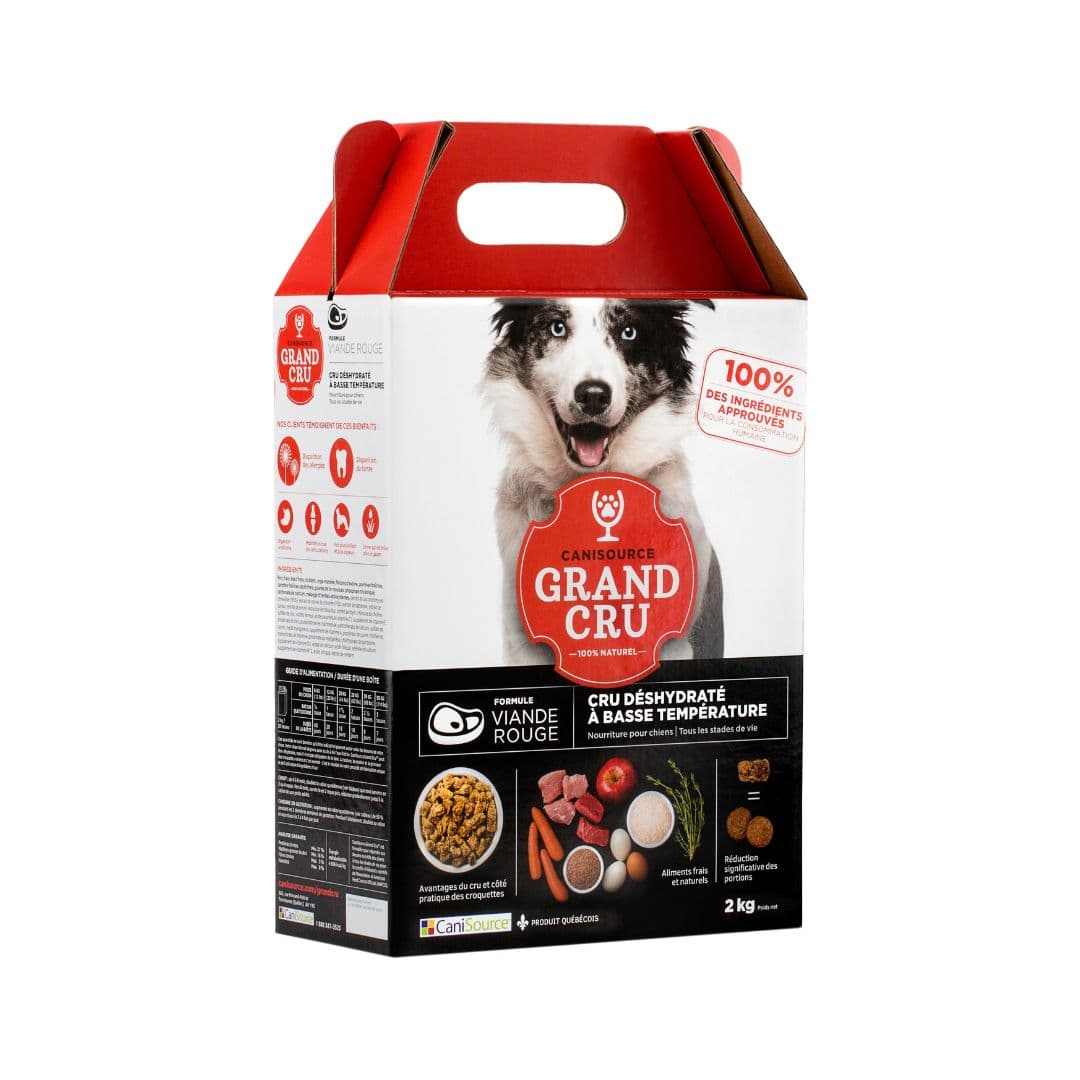 Grand Cru - Chien - Viande Rouge