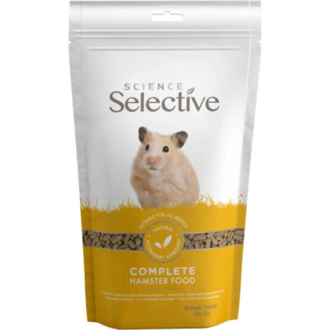 Granulés pour hamster Science Selective Supreme