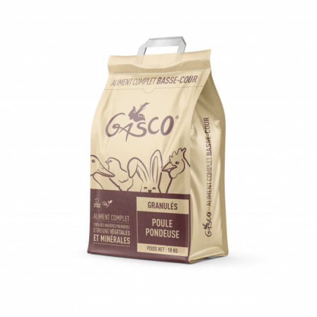 Granulés pour poules pondeuses Cot&Co Gasco