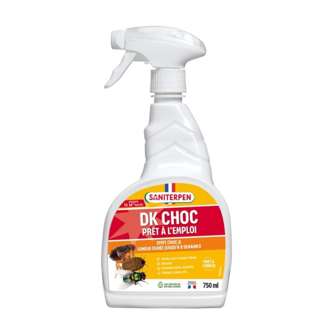 Insecticide d'extérieur Saniterpen DK Choc