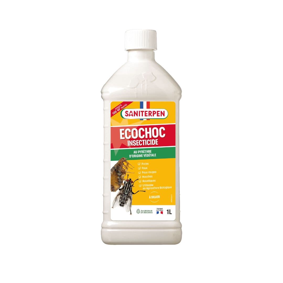 Insecticide Eco Choc sol et extérieur Saniterpen