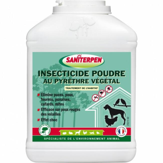 Insecticide Saniterpen en poudre