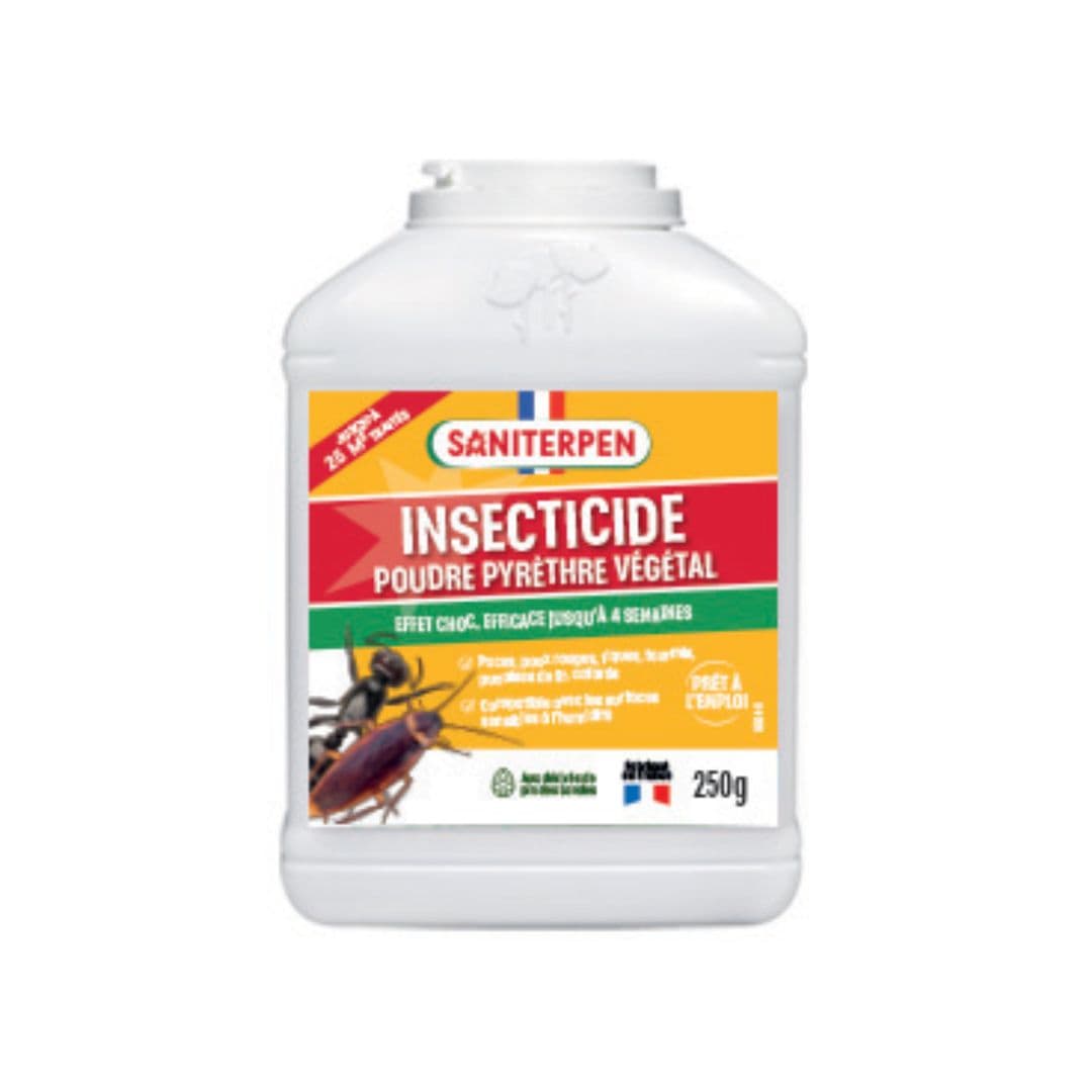 Insecticide Saniterpen en poudre
