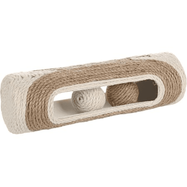 Tube en jute avec balle Chester