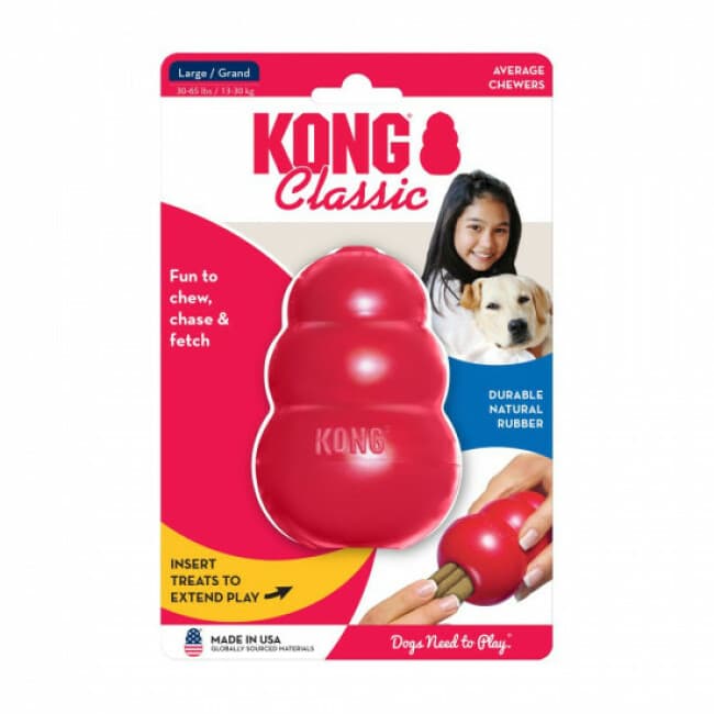 Jouet KONG Classic rouge