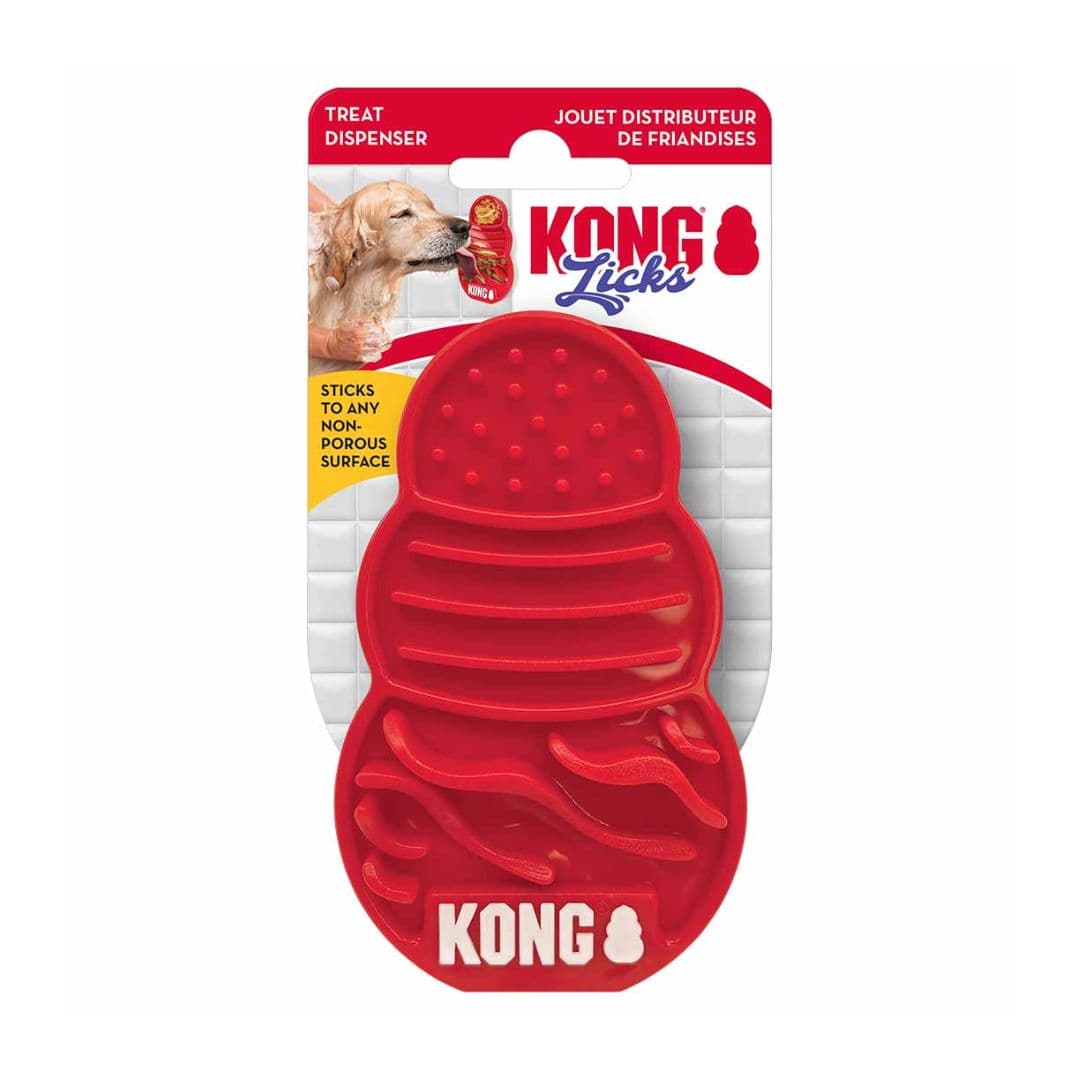 KONG Licks - Jouet à lécher