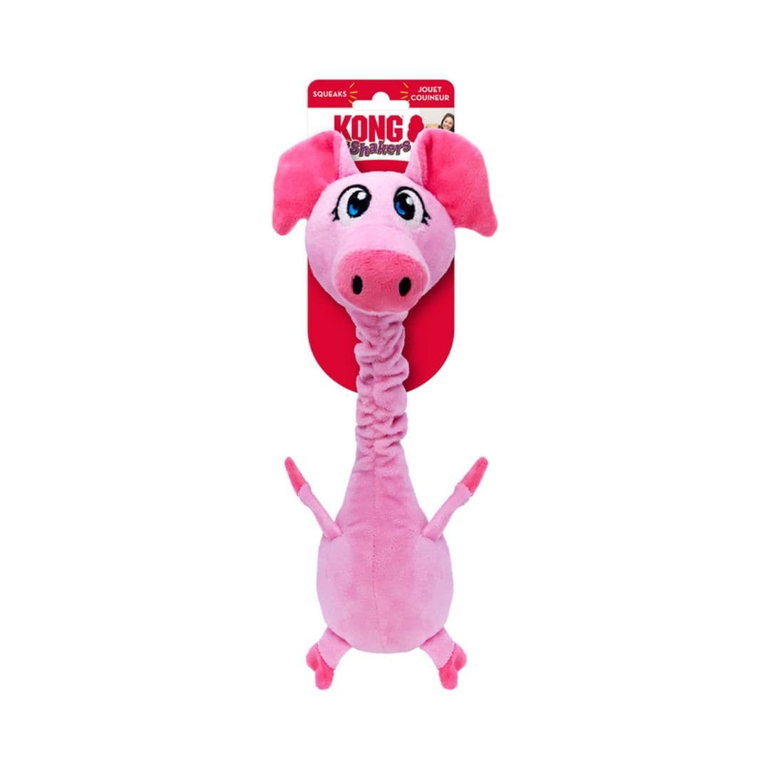 KONG Shakers Bobz Pig avec couinement