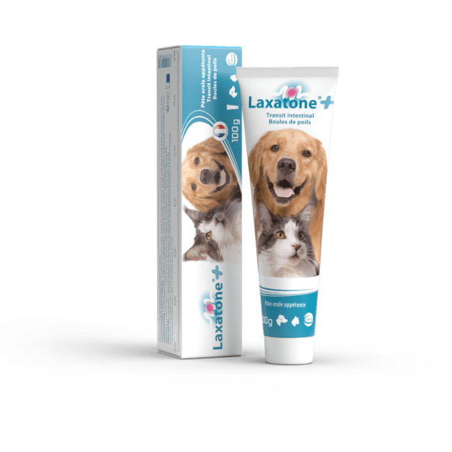 Laxatone + chien et chat : pâte orale à base d'Huile d'arachide