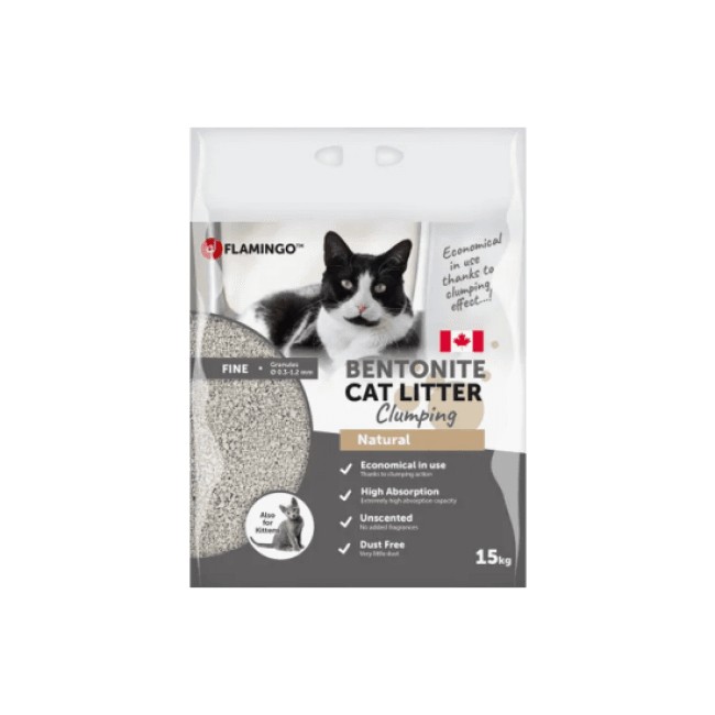 Litière pour chats Nature