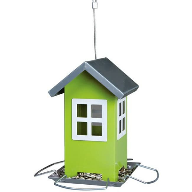 Mangeoire Farmer verte Trixie