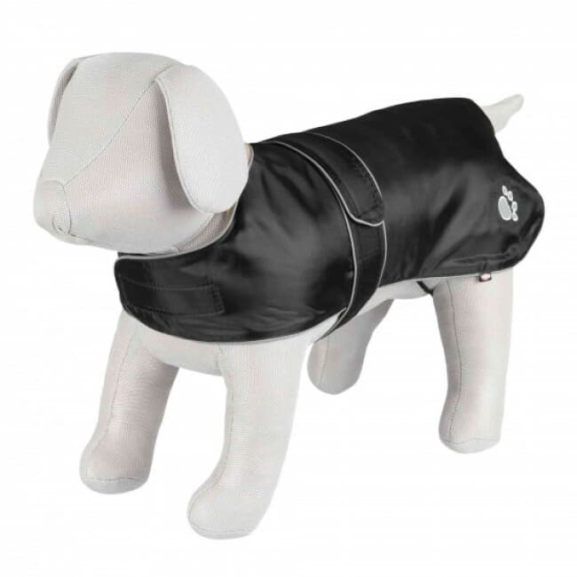 Manteau pour chien Orléans noir Trixie