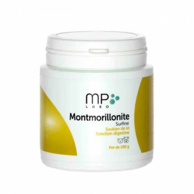 Montmorillonite complément alimentaire anti-diarrhée chiens et chats