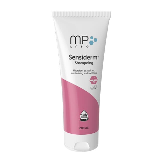 MP Labo Sensiderm shampoing apaisant chien et chat