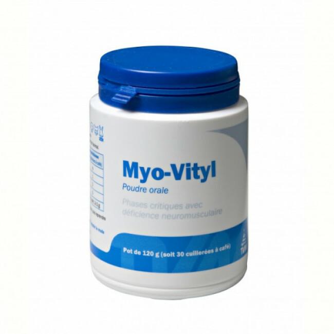 Myo Vityl Vitamines TVM complément alimentaire chien, chat et rongeur