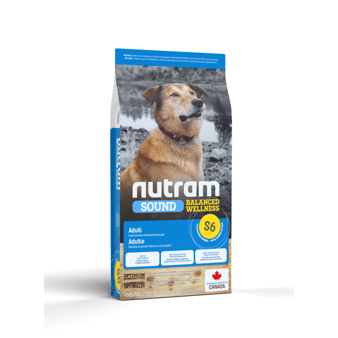 Nutram Sound S6 - Balanced Wellness Adult