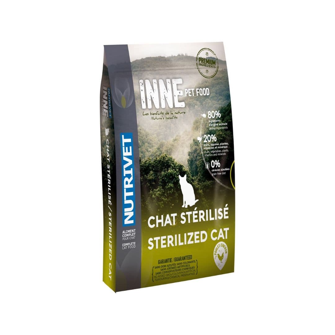Nutrivet Inne Cat Sterilised pour chat stérilisé