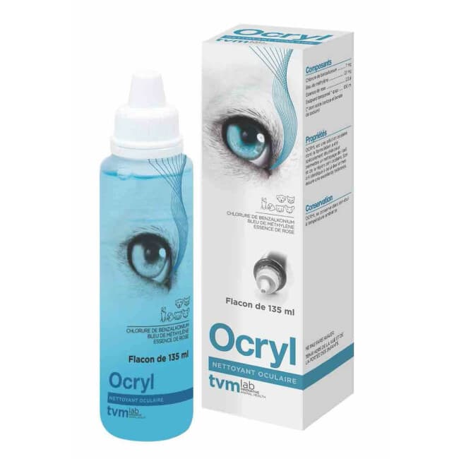 Ocryl soin des yeux pour chiens et chats