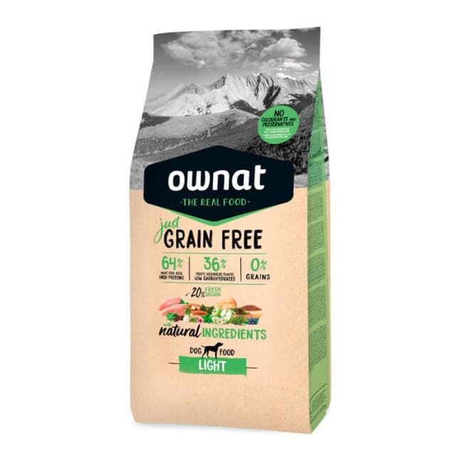 Ownat Just Grain Free - Light Dog