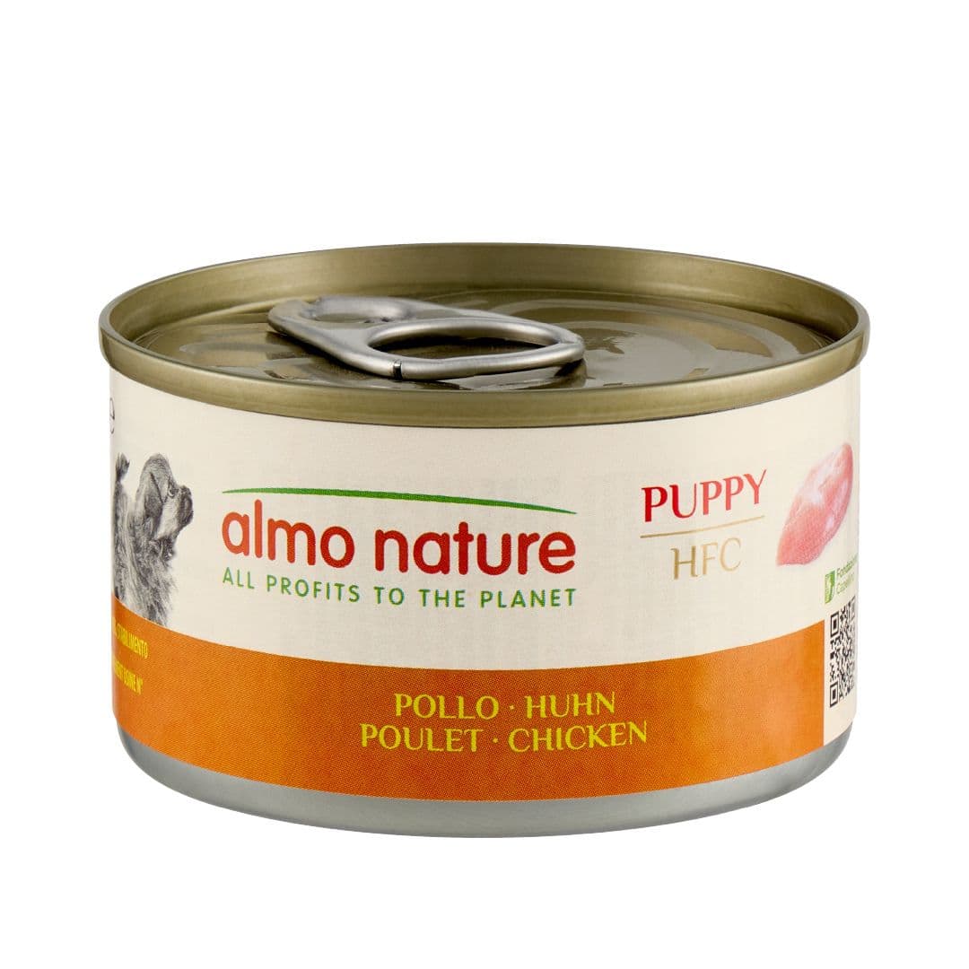 Pâtée pour chiot Almo Nature HFC Natural Puppy - Lot de 6 x 95 g