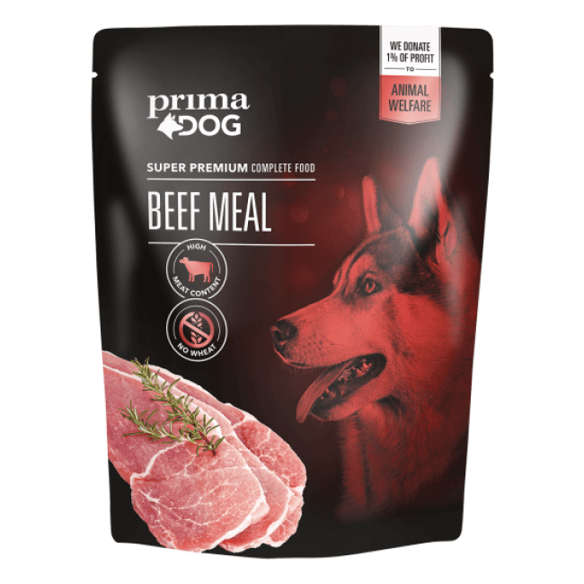 Prima Dog Meal pour chien