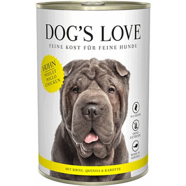 Pâtée au Poulet Dog's Love pour chien