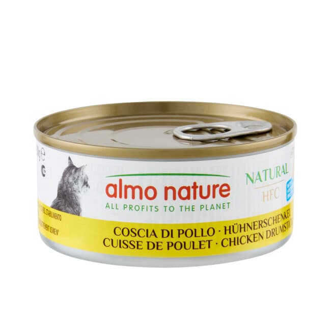 Pâtée pour chat Almo Nature HFC Natural Boîte 150 g
