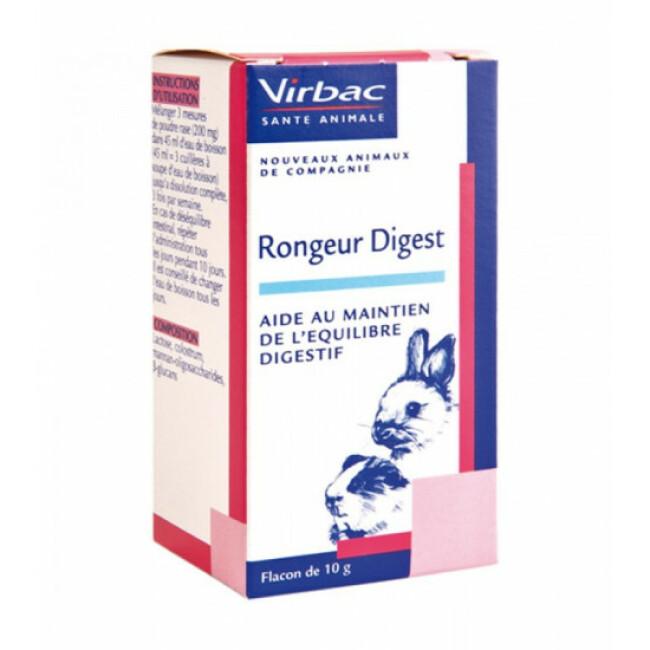 Rongeur Digest Virbac régulateur de flore intestinale