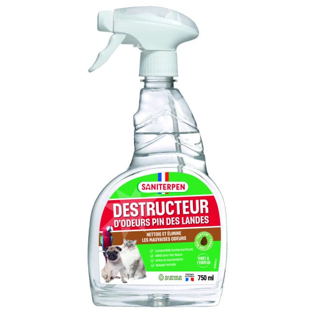 Destructeur d'odeurs Saniterpen Pin des Landes