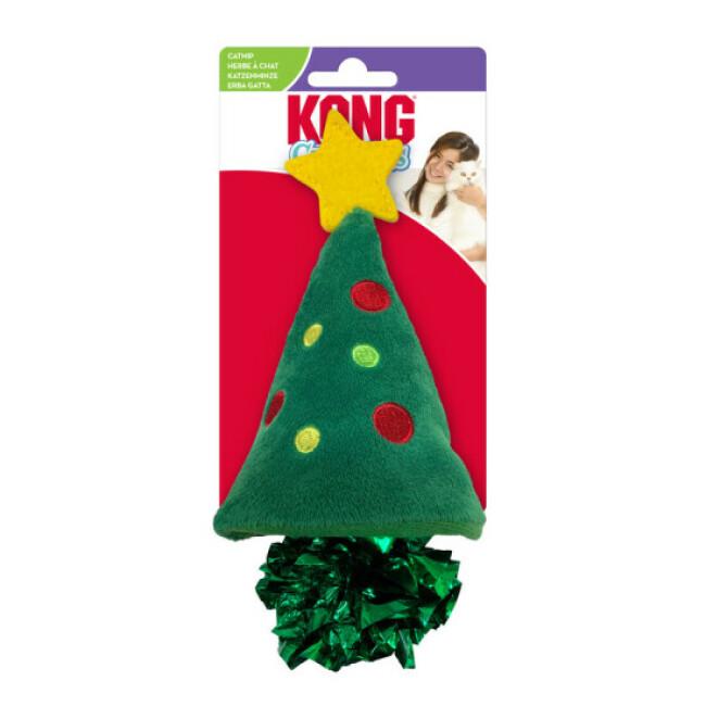 Sapin KONG Crackles pour chat