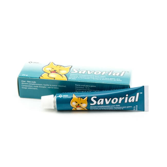 Savorial Compléments alimentaires anti boules de poils pour chats