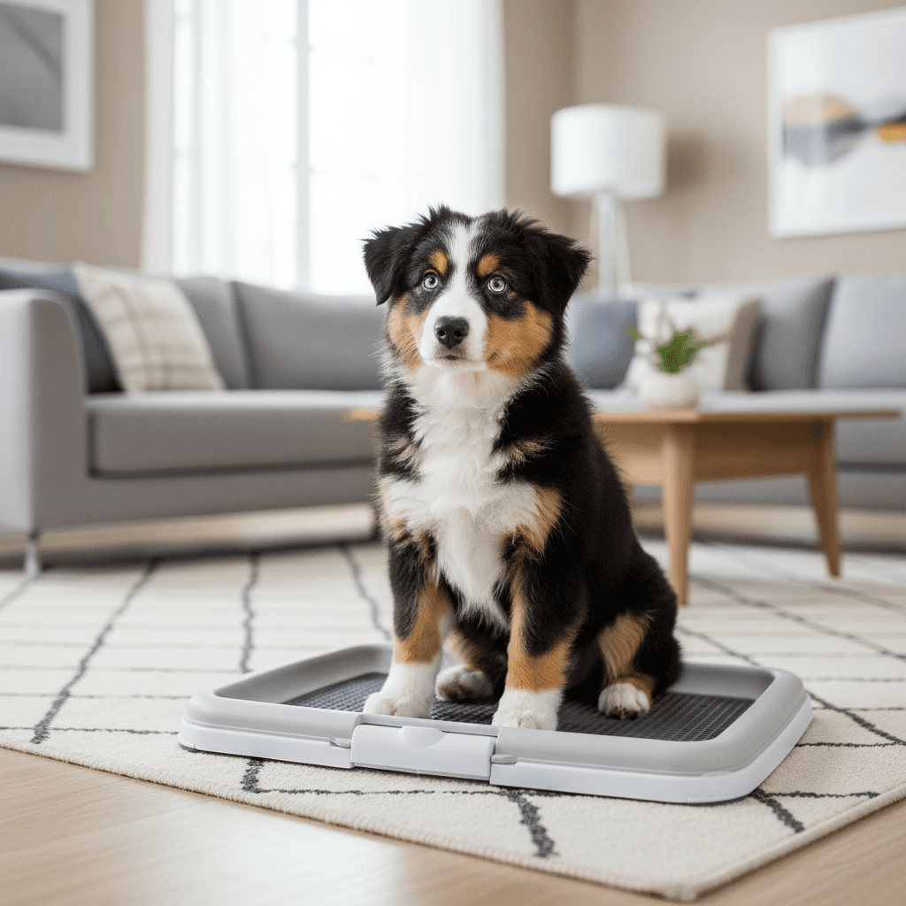 Set d'apprentissage de la propreté pour chiot