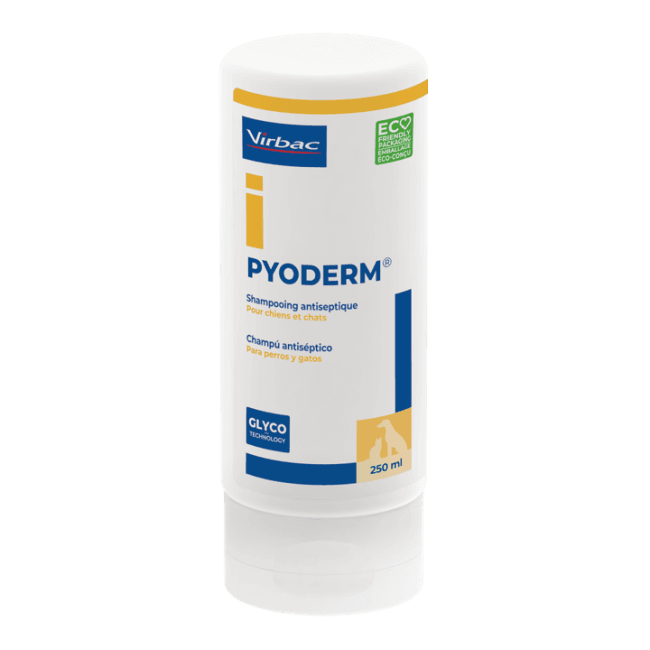 Shampoing dermatologique Pyoderm Virbac