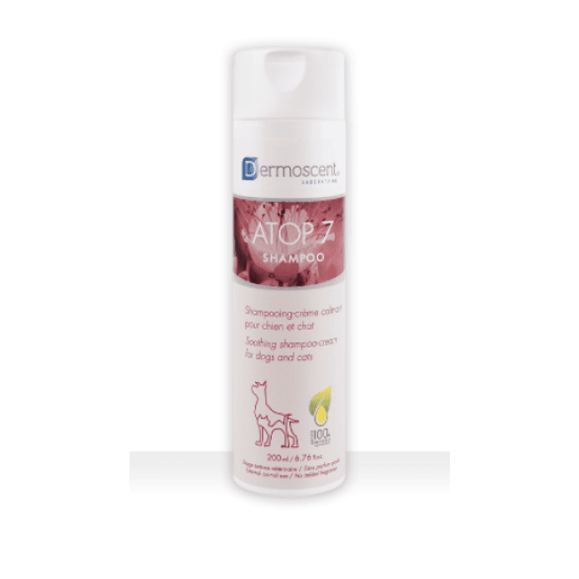 Shampoing Dermoscent ATOP 7 pour chien et chat