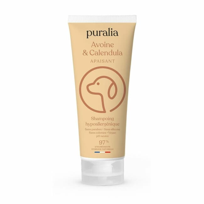 Shampoing hypoallergénique Puralia
