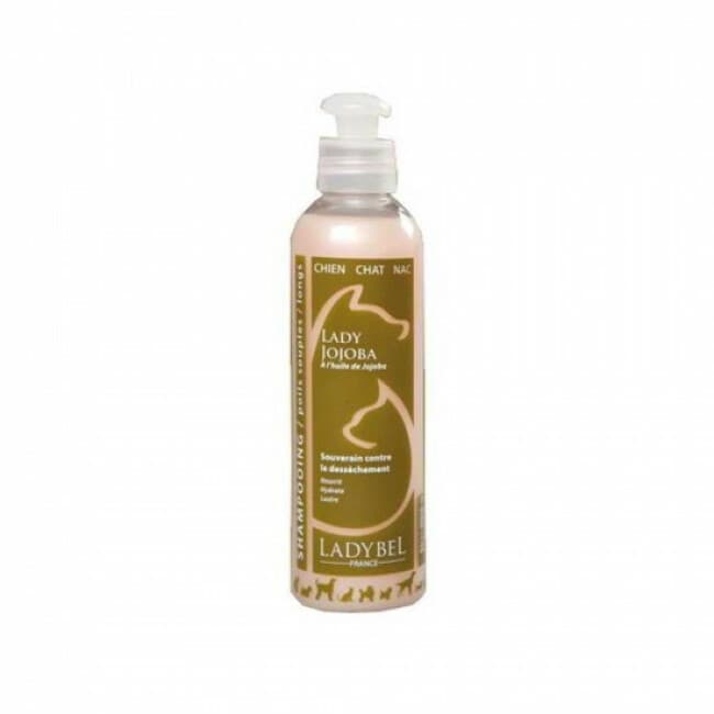 Shampoing Lady Jojoba Ladybel pour pelage long et soyeux
