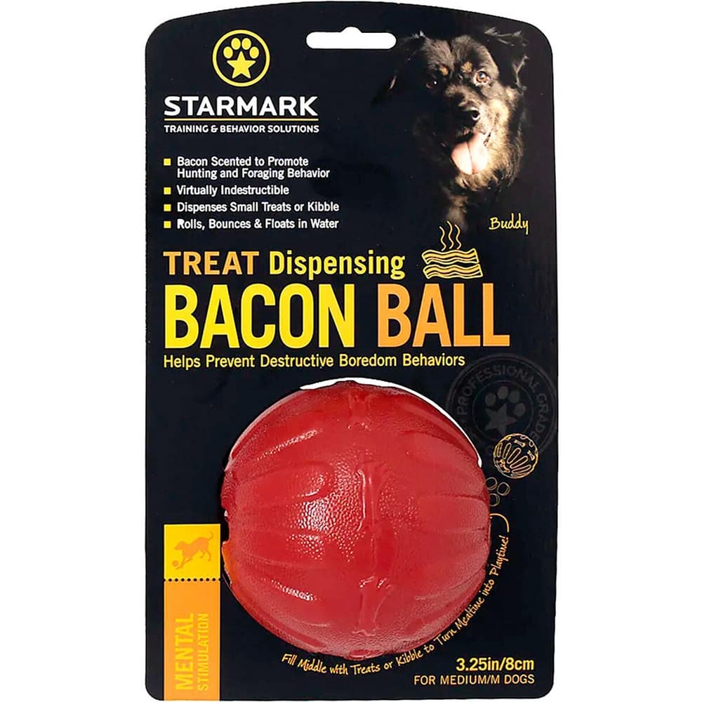 Starmark - Balle distributrice Bacon Ball