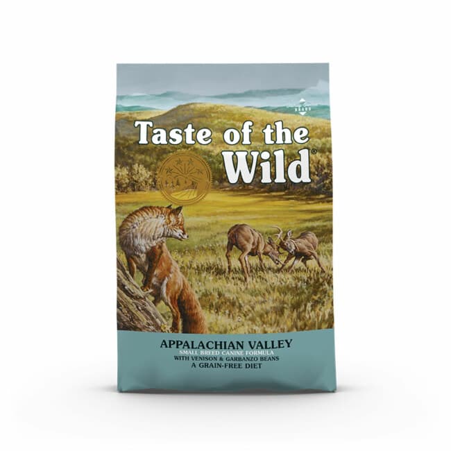 Taste of the Wild - Appalachian Valley pour petit chien