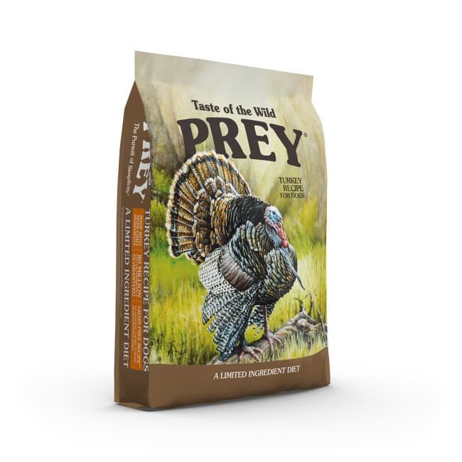Taste of the Wild PREY à la dinde pour chien