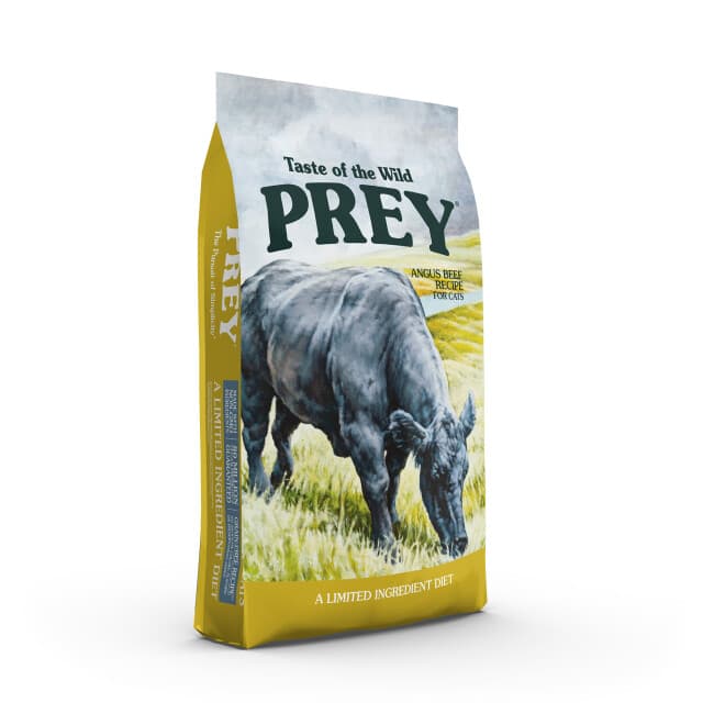 Taste of the Wild PREY au bœuf Angus pour chat