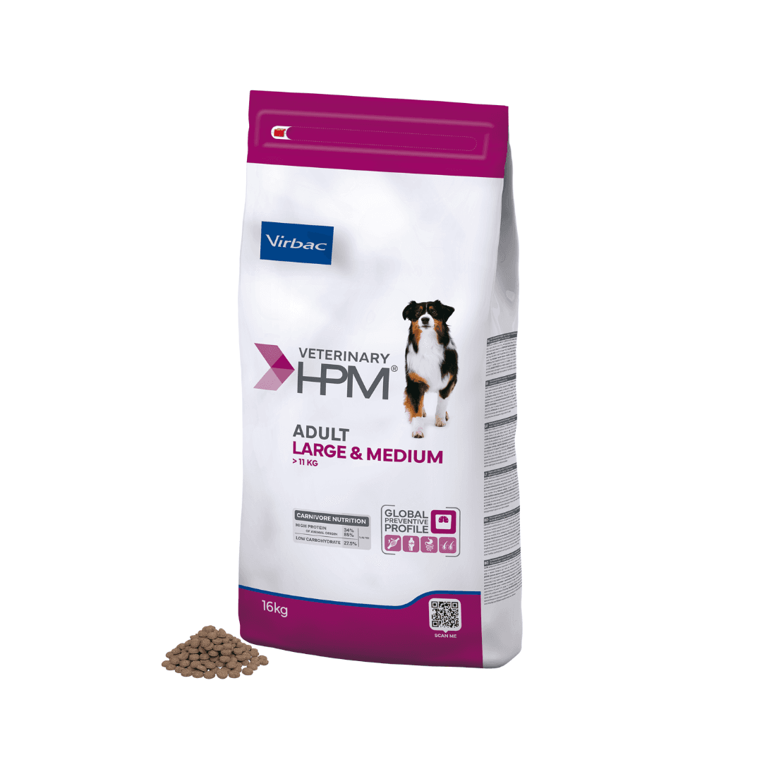 Virbac Veterinary HPM Adult Large & Medium