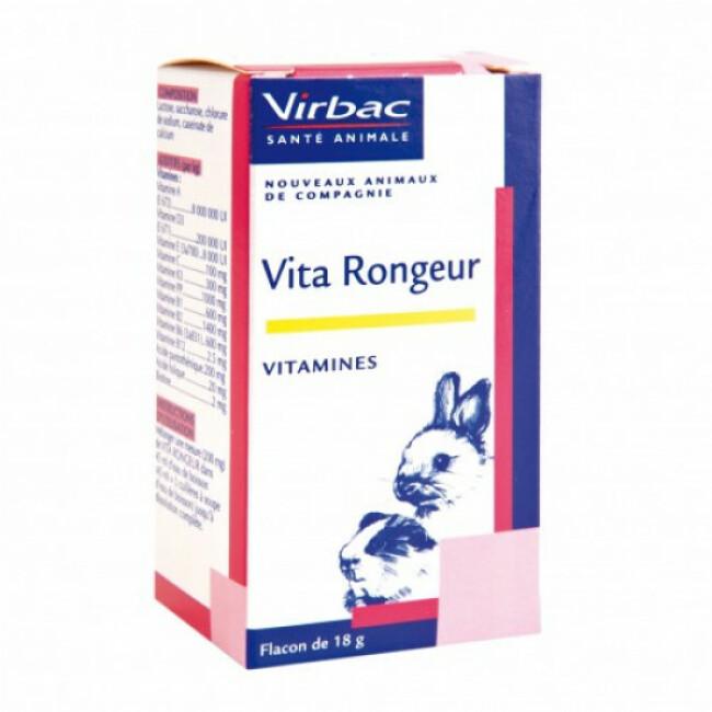 Vita Rongeur Virbac vitamines pour rongeurs