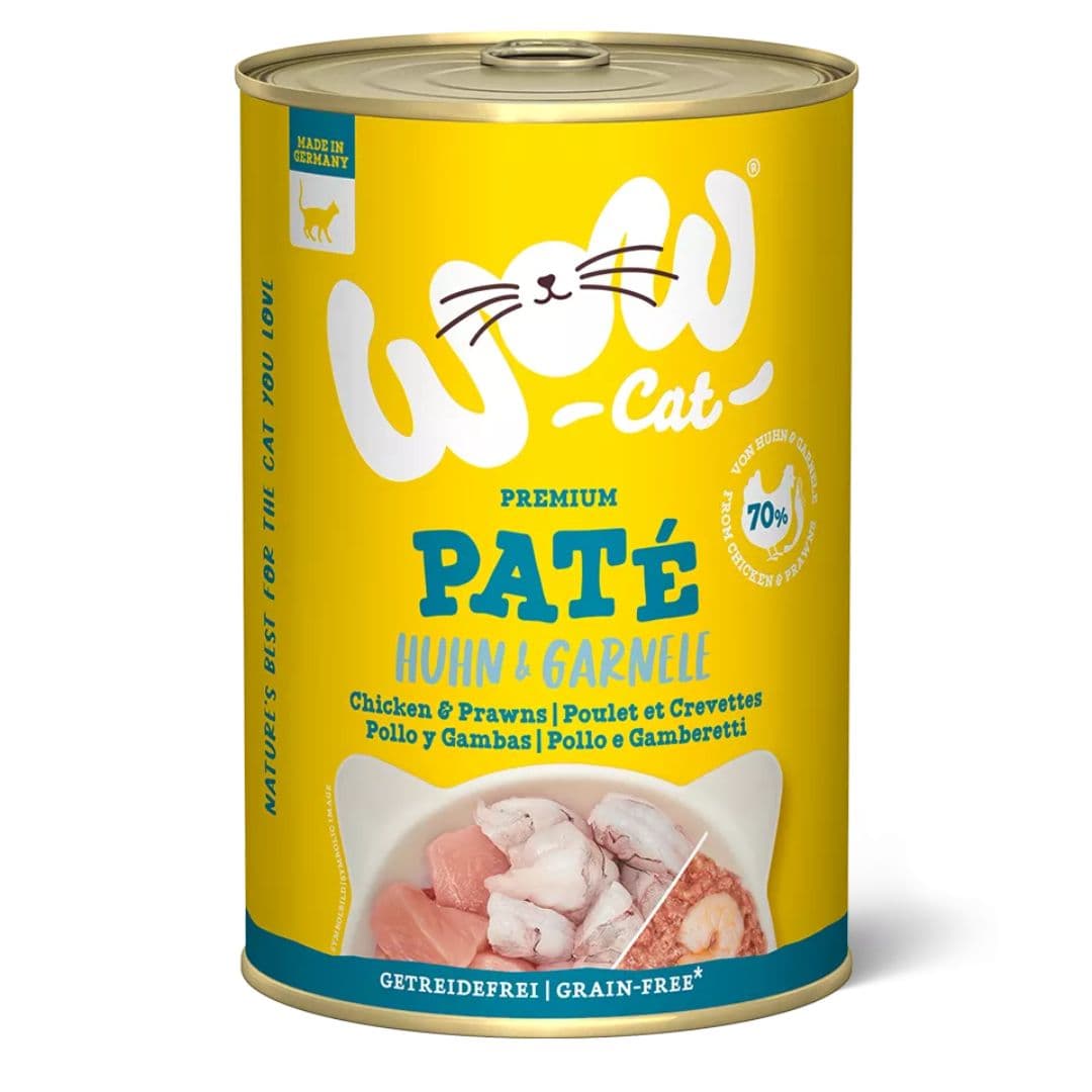 WOW Cat - Pâtée Premium en boite