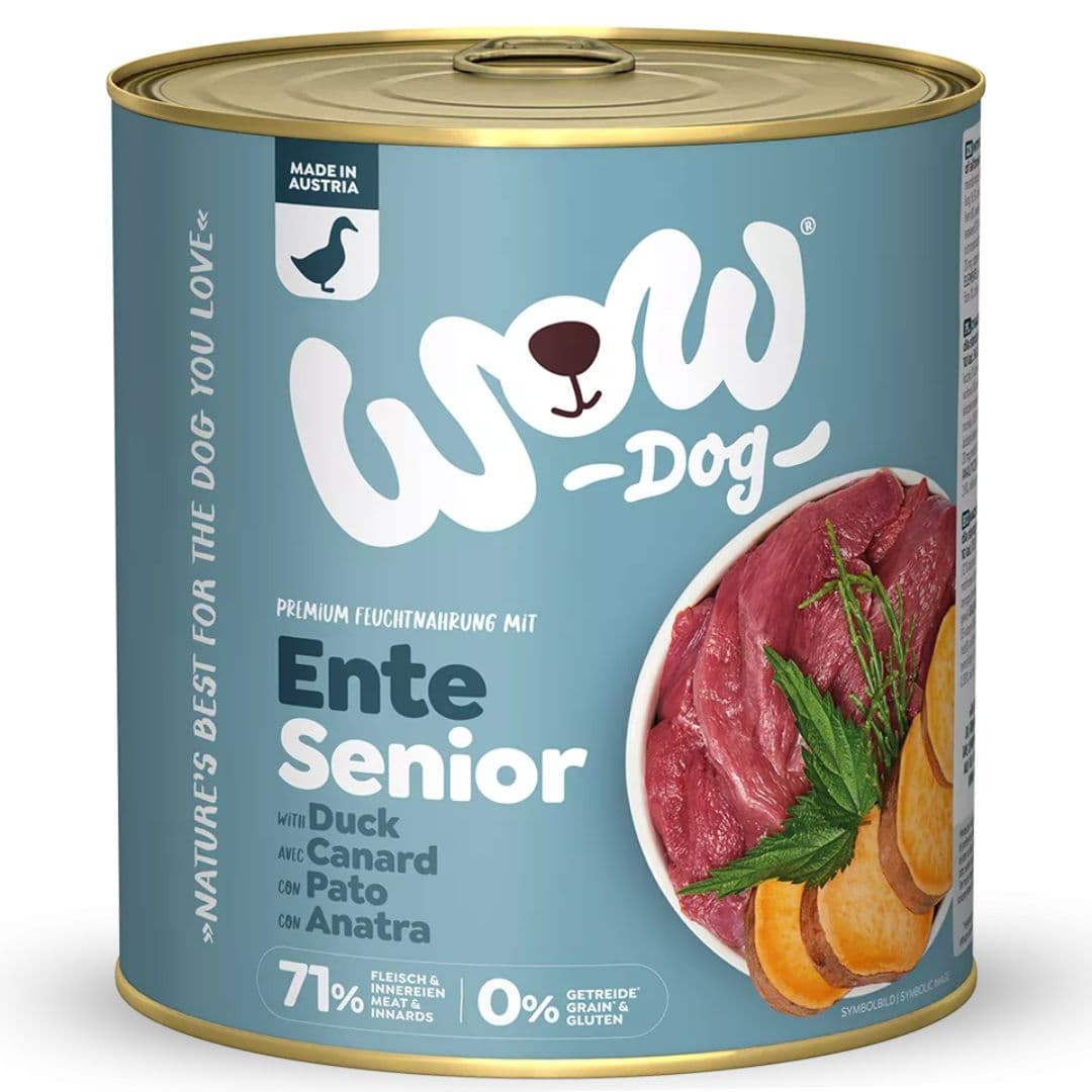 WOW Dog - Canard pour chien senior
